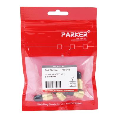 P45V45 Держатель цанги Parker с газовой линзой 3,2x22,0 мм (TIG) фото артикул: P45V45