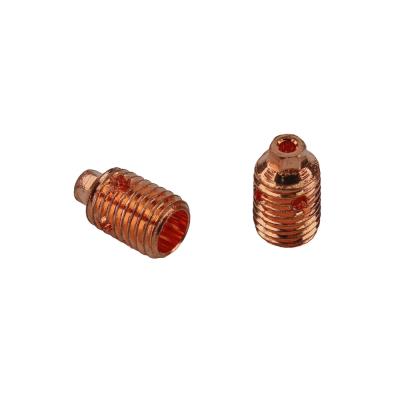 P53N19 Держатель цанги Parker 1,6x13,0 мм для горелок SGT 24W / 150F / 200F / 225F с головой P24 (TIG) фото