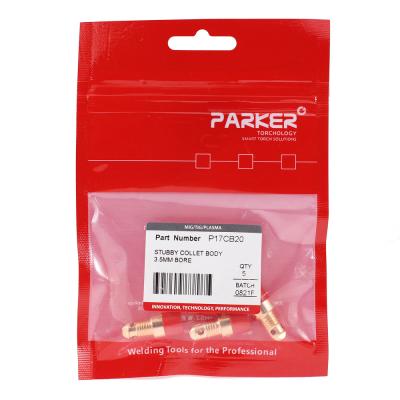 P17CB20 Держатель цанги Parker укороченный 3,5x24,0 мм (TIG) фото артикул: P17CB20