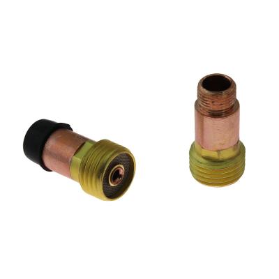 PSTB45V44 Держатель цанги Parker с укороченной газовой линзой 2,4x27,0 мм (TIG) фото артикул: PSTB45V44