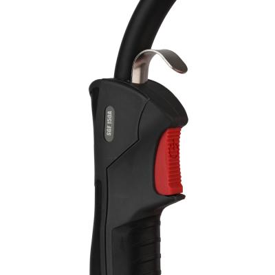 Сварочная полуавтоматическая горелка Parker SGF 150A с гибким гусаком 5 метров фото артикул: SGF1500-50ERBG
