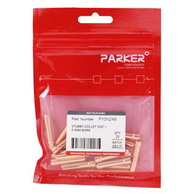 P10N24S Цанга Parker укороченная 2,4x29,0 мм фото артикул: P10N24S
