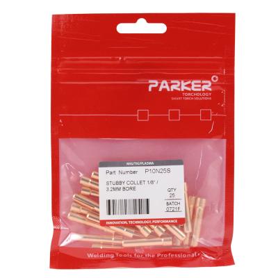 P10N25S Цанга Parker укороченная 3,2x29,0 мм (TIG) фото артикул: P10N25S