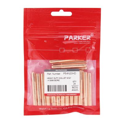 P54N20HD Цанга Parker особой стойкости 4,0x49,0 мм для горелок SGT 18SC / SGTCW 18SC (TIG) фото артикул: P54N20HD