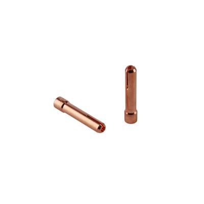 PSTB13N23 Цанга Parker укороченная для газовой линзы 2,4x30,5 мм (TIG) фото артикул: PSTB13N23
