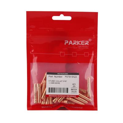 PSTB13N23 Цанга Parker укороченная для газовой линзы 2,4x30,5 мм (TIG) фото артикул: PSTB13N23