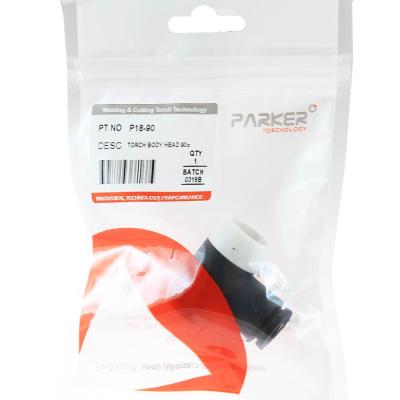 P18-90 Голова горелки Parker 90° для горелок SGT 150F / 200F / 225F фото артикул: P18-90