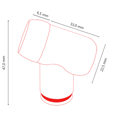 P18-70 Голова горелки Parker 70° для горелок SGT 150F / 200F / 225F фото артикул: P18-70