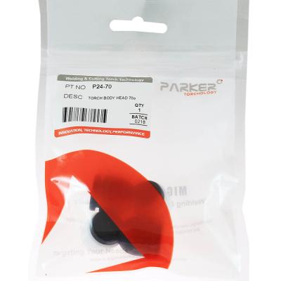 P24-70 Голова горелки Parker 70° для горелок SGT 150F / 200F / 225F (TIG) фото артикул: P24-70