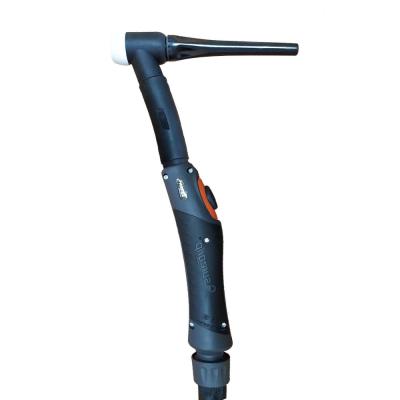 Сварочная горелка Parker SGT 150F с гибким элементом гусака 4 метра фото артикул: SGT150-18-70-S1-12-SL-GS0BG