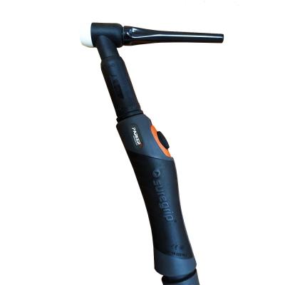 Сварочная горелка Parker SGT 200F с гибким элементом гусака, головой SGT 18 4 метра фото артикул: SGT200-18-70-S1-12-SL-GS0BG