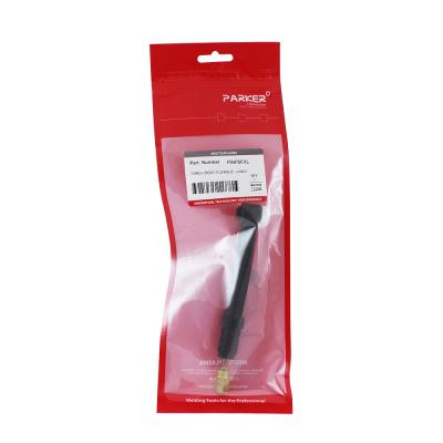 PWP9FXL Гусак Parker 90° гибкий удлинённый для горелки SGT 9 (TIG) фото артикул: PWP9FXL