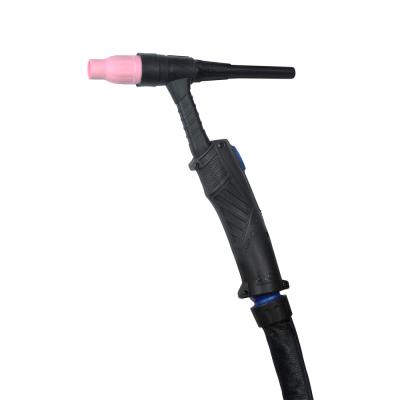 Сварочная горелка Arc T5W с разъёмом Liquid-Cooler Surelok, 5-пиновым разъёмом EWM, Lorch, Lincoln и системой One TIG 8 метров фото артикул: T5W-S1-8M-QD5-WF1-WR1-GS0-SVLGL-ATP2