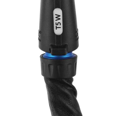 Сварочная горелка Arc T5W с разъёмом Liquid-Cooler Surelok, 5-пиновым разъёмом EWM, Lorch, Lincoln и системой One TIG 8 метров фото артикул: T5W-S1-8M-QD5-WF1-WR1-GS0-SVLGL-ATP2