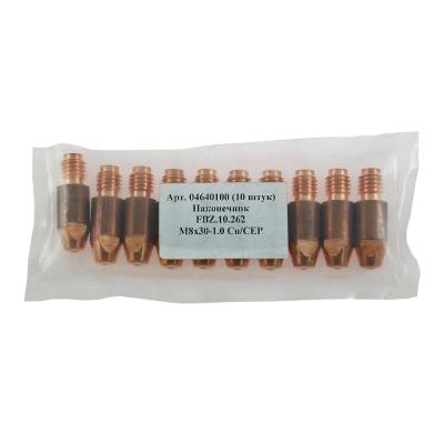 04640100 Контактный наконечник Finn-Tips OY М8 ECu 1,0x30,0 мм (MIG/MAG) фото артикул: 04640100
