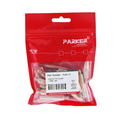 PJ45/1.0 Контактный наконечник Parker М6 CuCrZr 1,0x45,0 мм фото артикул: PJ45/1.0