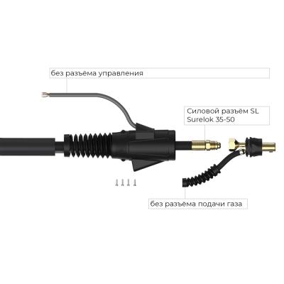 Сварочная горелка Parker SGT 26 16 метров фото артикул: SGT26-S1-50-SL-GS0