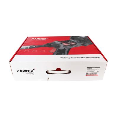 Сварочная горелка Parker SGT 225F с гибким гусаком и головой SGT 18 16 метров фото артикул: SGTSF225-U18-70-S1-50-SL-WF1-WR1-GS0