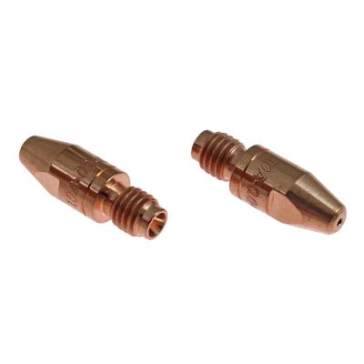 PB4015-10A Контактный наконечник Parker М8 CuCrZr для алюминиевой проволоки 1,0x30,0 мм фото артикул: PB4015-10A