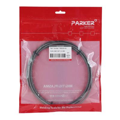PB5033-30 Направляющий канал Parker 1,0-1,2 мм 3 метра (стальная спираль с литым ниппелем без оплётки) (MIG/MAG) фото артикул: PB5033-30