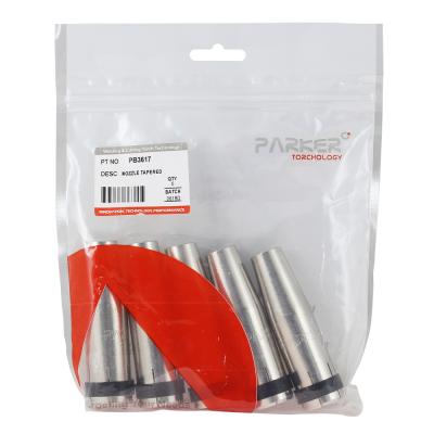 PB3617 Сопло газовое Parker сильно коническое медное 12 мм для горелок SGB 360A / SB 360A Auto / MMB 360A (MIG/MAG) фото артикул: PB3617