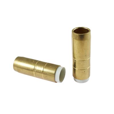 P4491 Сопло газовое Parker коническое латунное 19 мм для полуавтоматических горелок BND 400A / Bernard (MIG/MAG) фото