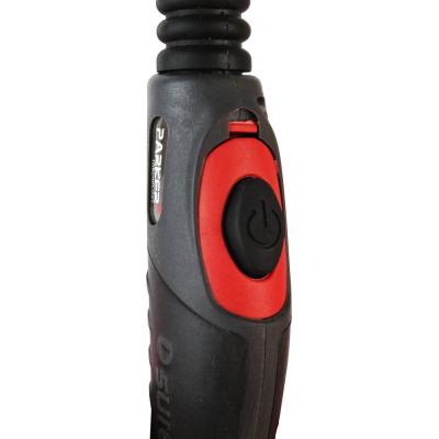 Сварочная горелка Parker SGT 225F с гибким гусаком, головой SGT 18, резьбой 1/4 BSP и системой One TIG 12 метров для TIG сварки в среде аргона фото артикул: SVA-SGTSF225-U18-70-QS1-37-SL-QWF1-QWR1-QGS5-PTP0-