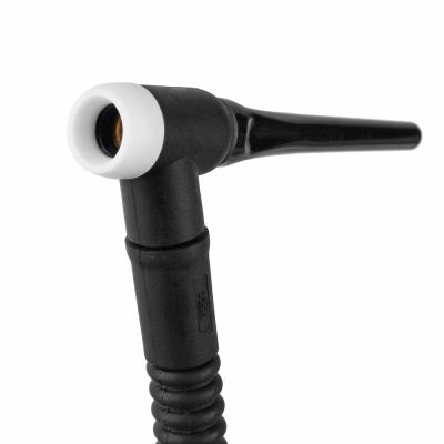 Сварочная горелка Parker SGT 225F с гибким гусаком, головой SGT 18, резьбой 1/4 BSP и системой One TIG 12 метров для TIG сварки в среде аргона фото артикул: SVA-SGTSF225-U18-70-QS1-37-SL-QWF1-QWR1-QGS5-PTP0-