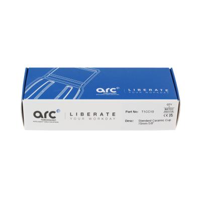T1CC10 Сопло Arc керамическое стандартное №10 16,0x38,0мм фото артикул: T1CC10