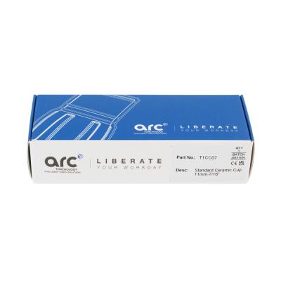 T1CC07 Сопло Arc керамическое стандартное №7 11,0x38,0 мм фото артикул: T1CC07