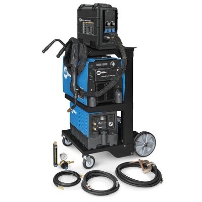 Комплект для механизированной сварки алюминия 450A (МП/МПГ/МПИ) фото