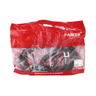 Сварочная горелка Parker SGT 18FX с гибким гусаком 8 метра для TIG сварки в среде аргона фото артикул: SVA-SGT18FX-QS1-25-SL-QWF1-QWR1-QGS5-PTP2-BG