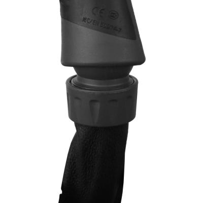 Сварочная горелка Parker SGT 18FX с гибким гусаком 8 метра для TIG сварки в среде аргона фото артикул: SVA-SGT18FX-QS1-25-SL-QWF1-QWR1-QGS5-PTP2-BG
