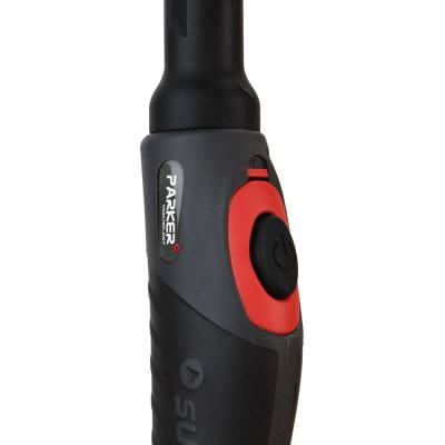 Сварочная горелка Parker SGT 18FX с гибким гусаком 8 метра для TIG сварки в среде аргона фото артикул: SVA-SGT18FX-QS1-25-SL-QWF1-QWR1-QGS5-PTP2-BG
