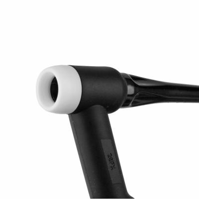 Сварочная горелка Parker SGT 26FX с гибким гусаком, разъёмом с резьбой 1/4 BSP и системой One TIG 4 метра для TIG сварки в среде аргона фото артикул: SGT26FX-QS1-12-SL-QGS5-PTP0-BG