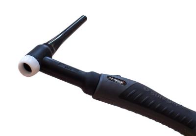 Сварочная горелка Parker SGT 26FX с гибким гусаком, разъёмом с резьбой 1/4 BSP и системой One TIG 4 метра для TIG сварки в среде аргона фото артикул: SGT26FX-QS1-12-SL-QGS5-PTP0-BG