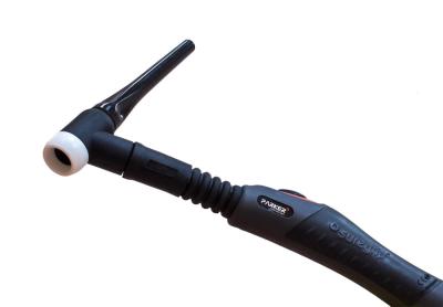 Сварочная горелка Parker SGT 225F с гибким гусаком, головой SGT 18, резьбой 1/4 BSP и системой One TIG 8 метров для TIG сварки в среде аргона фото артикул: SVA-SGTSF225-U18-70-QS1-25-SL-QWF1-QWR1-QGS5-PTP0-