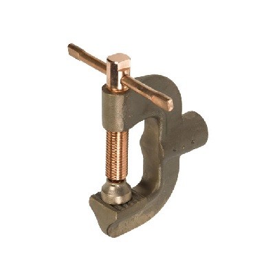 Зажим заземления 600А (струбцина) фото