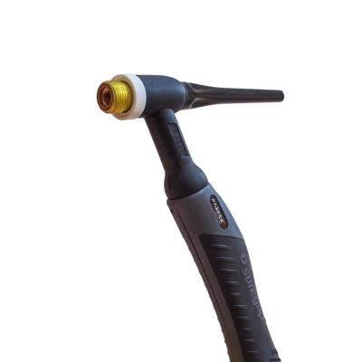 Сварочная горелка Parker SGT 18 с резьбой 1/4 BSP и системой One TIG 8 метров для TIG сварки в среде аргона фото артикул: SVA-SGT18-QS1-25-SL-QWF1-QWR1-QGS5-PTP0-BG