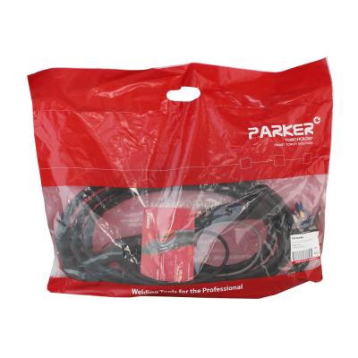 Сварочная горелка Parker SGT 18SC с резьбой 1/4 BSP и системой One TIG 8 метров фото артикул: SVA-SGT18SC-QS1-25-SL-QWF1-QWR1-QGS5-PTP0-BG