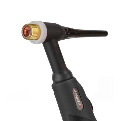 Сварочная горелка Parker SGT 18SC с резьбой 1/4 BSP и системой One TIG 8 метров фото артикул: SVA-SGT18SC-QS1-25-SL-QWF1-QWR1-QGS5-PTP0-BG