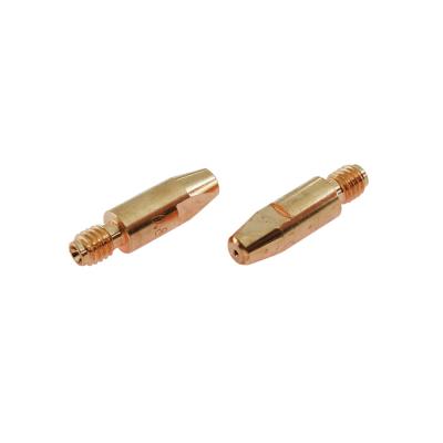 PB2504-08A Контактный наконечник Parker М6 ECu для алюминиевой проволоки 0,8x28,0 мм фото артикул: PB2504-08A