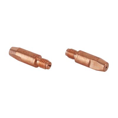 Контактный наконечник SVR М6 CuCrZr 1,0x28 мм (140.0245) (MIG/MAG) фото артикул: M6-28-10 (140.02.45)