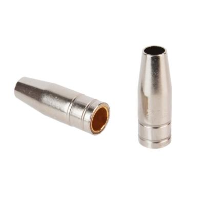 PB1531 Сопло газовое Parker сильно коническое медное 10 мм для полуавтоматических горелок SGB 150A / SGF 150A / STH 150AE (MIG/MAG) фото артикул: PB1531