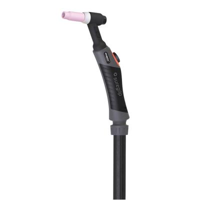 Сварочная горелка Parker SGT 18 с 2-пиновым разъёмом Сварог, быстросъёмом 8,9 мм и системой One TIG 8 метров фото артикул: SVA-SGT18-QS1-25-SL-QWF1-QWR1-QGS4-IHQ0757BG