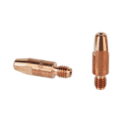 PB2505-12A Контактный наконечник Parker CuCrZr для алюминиевой проволоки 1,2x28 мм (MIG/MAG) фото артикул: PB2505-12A