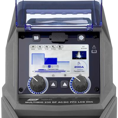 ПТК HANKER MIG 230 DP AC/DC PFC LCD H95 фото артикул: 005.400.213