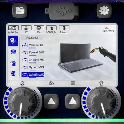 ПТК HANKER MIG 230 DP AC/DC PFC LCD H95 фото артикул: 005.400.213