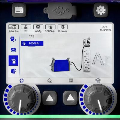 ПТК HANKER MIG 230 DP AC/DC PFC LCD H95 фото артикул: 005.400.213