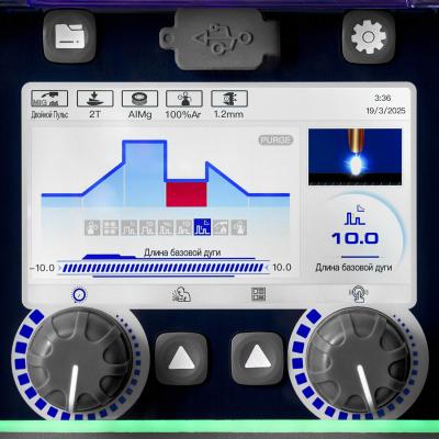 ПТК HANKER MIG 230 DP AC/DC PFC LCD H95 фото артикул: 005.400.213